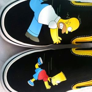 Vans Simpson collection slip ons